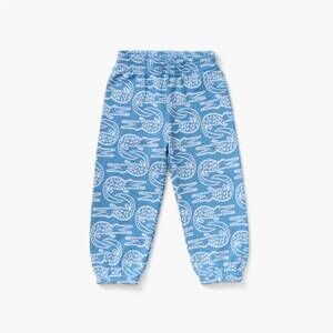 NEW LEWIS boy's alligator sweatpants in blue